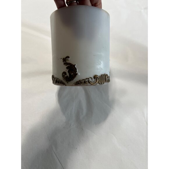 Victorian Antique 1899 Cuffs Vanity Container With Lid - Picture 8 of 8